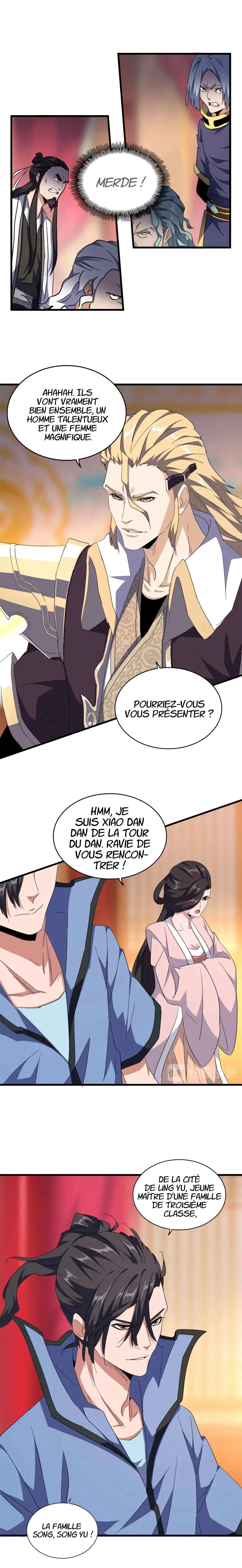 Read Magic Emperor FR Manga Online