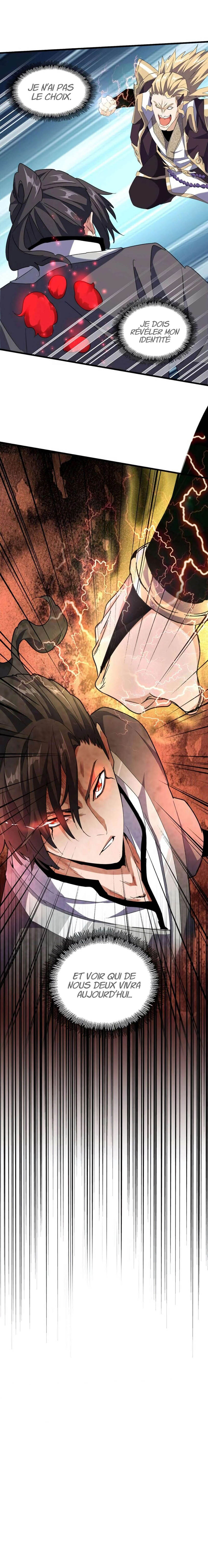 Read Magic Emperor FR Manga Online