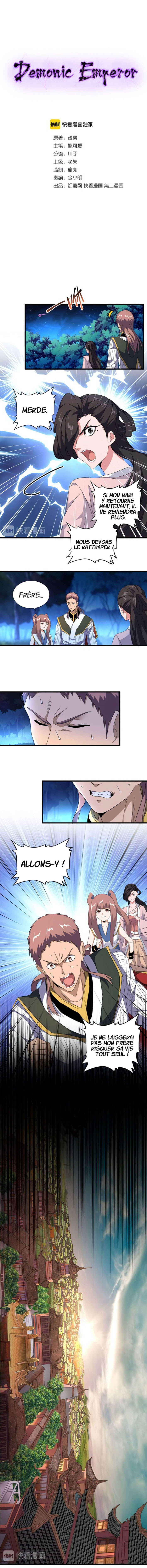 Read Magic Emperor FR Manga Online