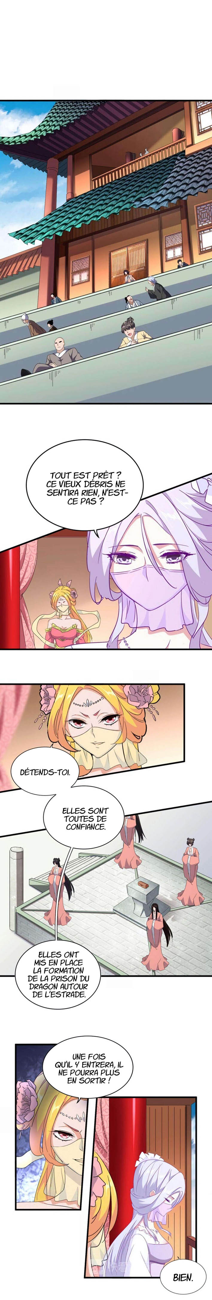 Read Magic Emperor FR Manga Online