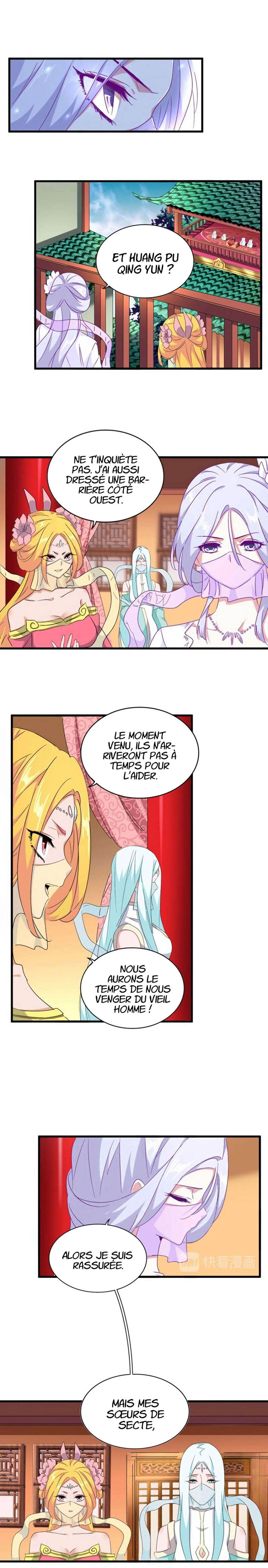 Read Magic Emperor FR Manga Online