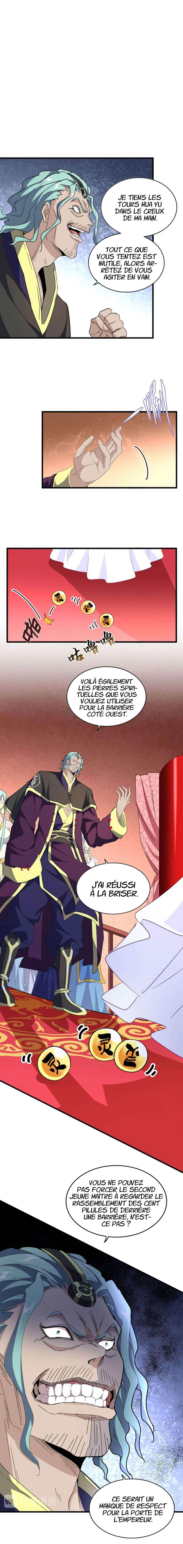 Read Magic Emperor FR Manga Online