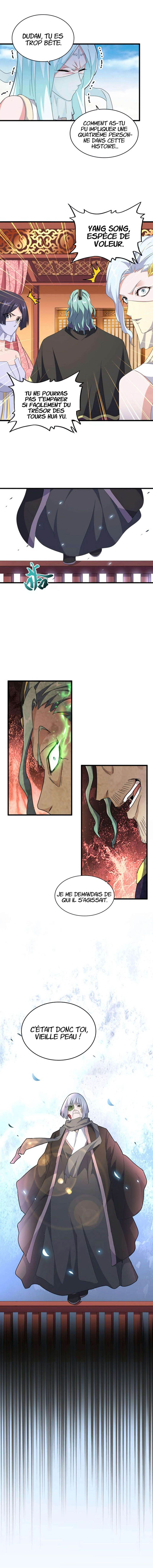 Read Magic Emperor FR Manga Online