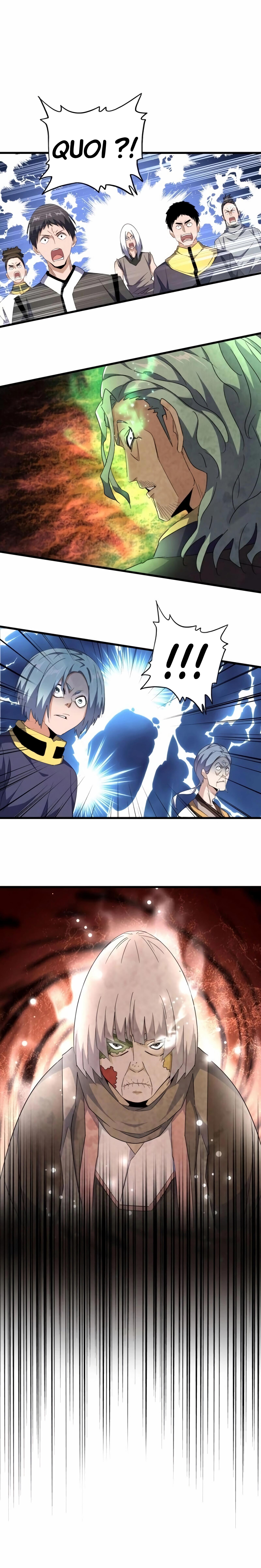 Read Magic Emperor FR Manga Online