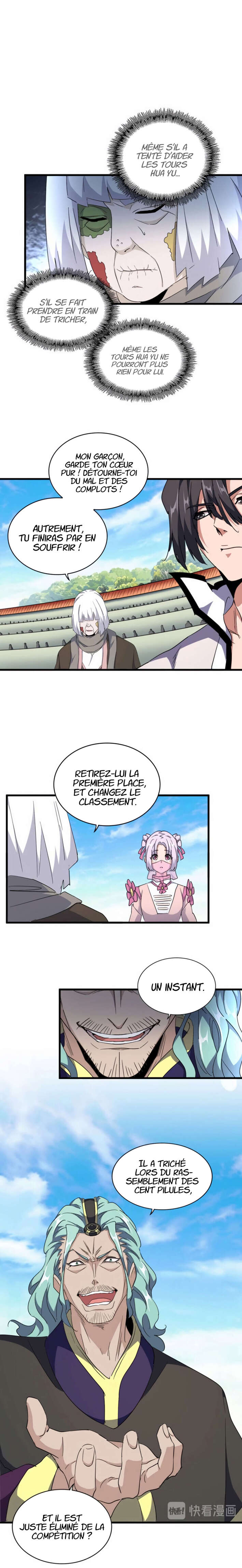 Read Magic Emperor FR Manga Online