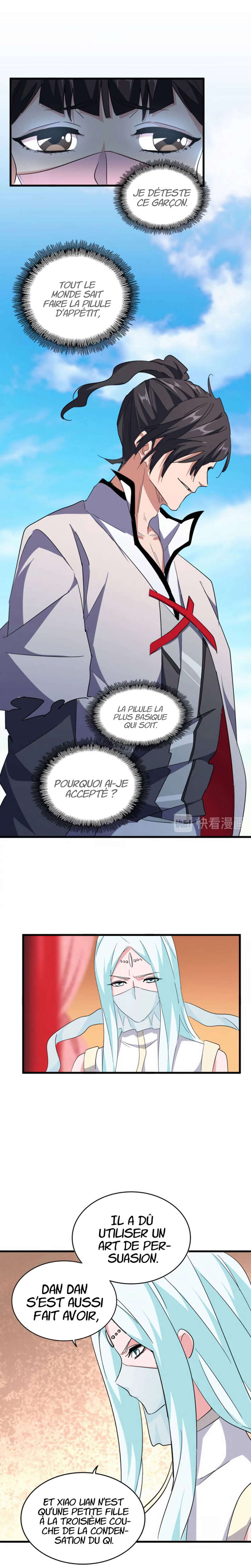 Read Magic Emperor FR Manga Online