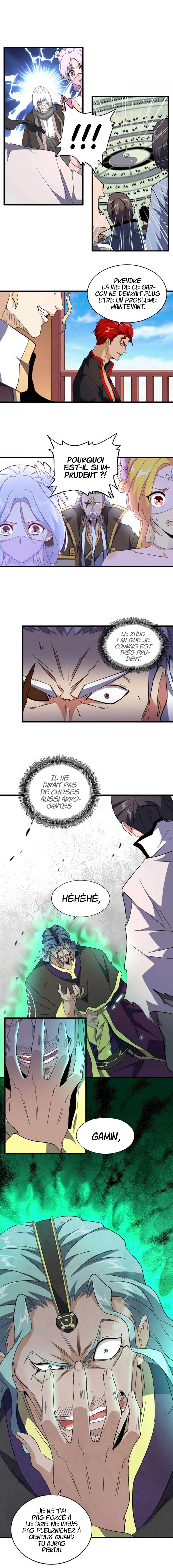 Read Magic Emperor FR Manga Online