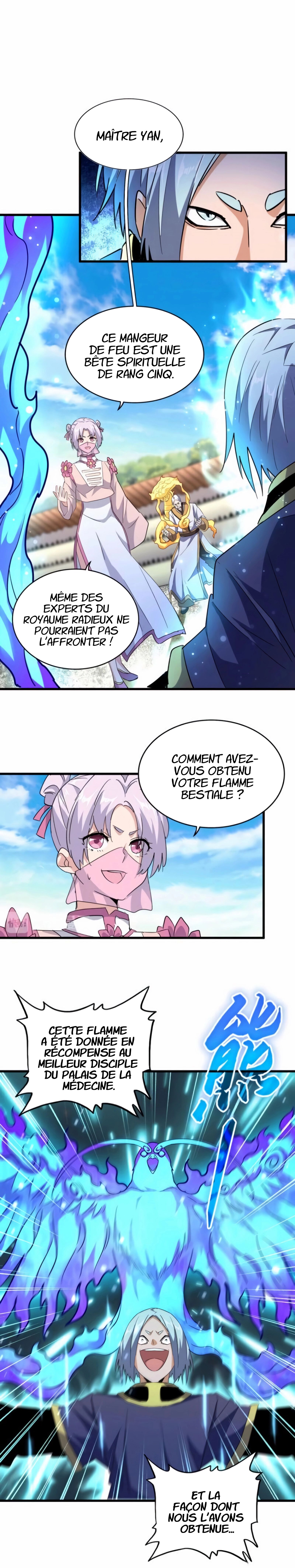 Read Magic Emperor FR Manga Online