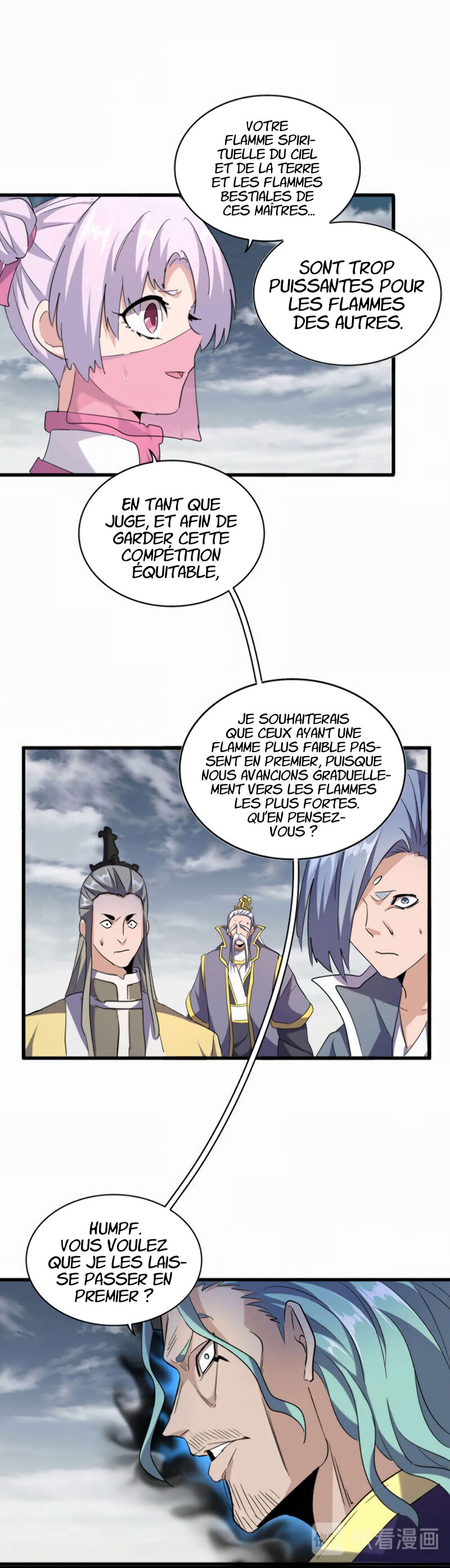 Read Magic Emperor FR Manga Online