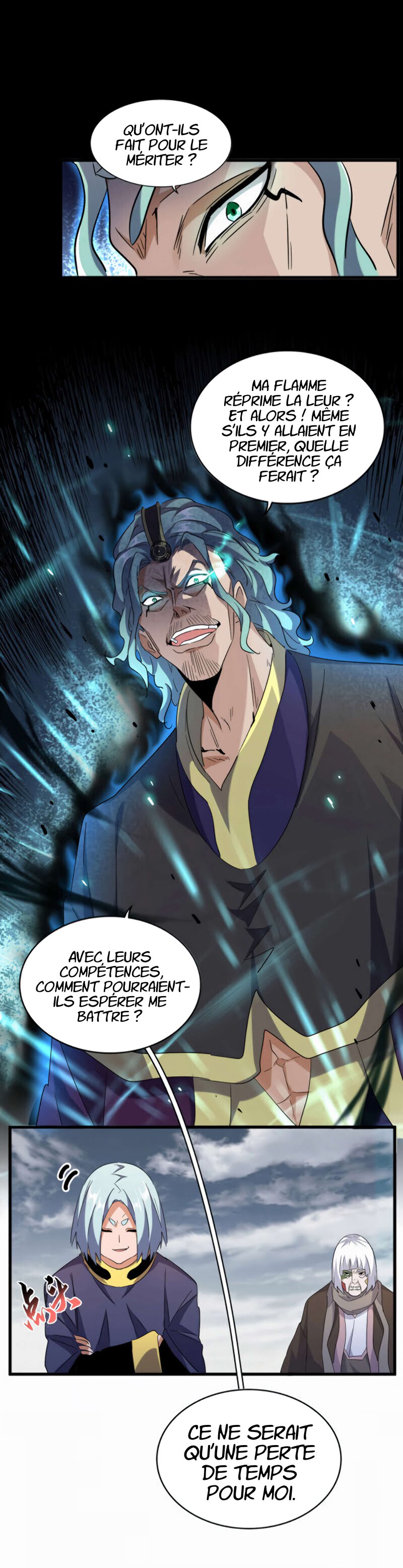 Read Magic Emperor FR Manga Online