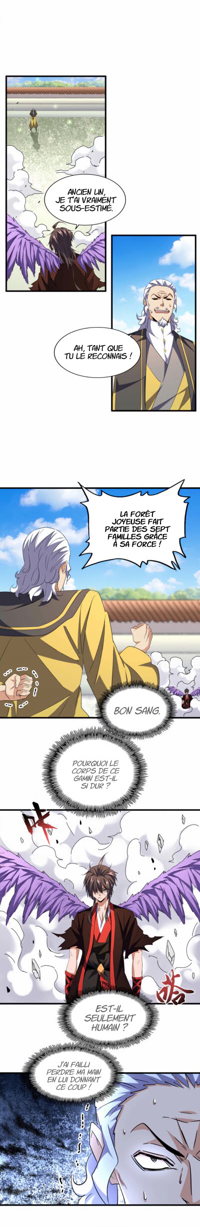 Read Magic Emperor FR Manga Online