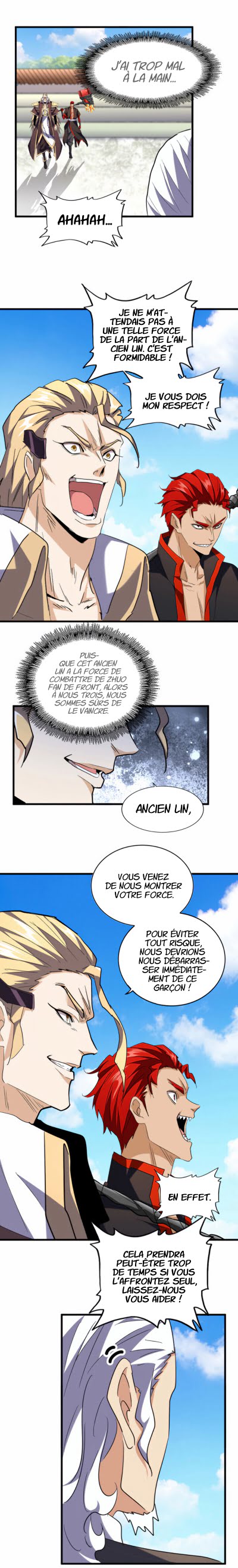 Read Magic Emperor FR Manga Online