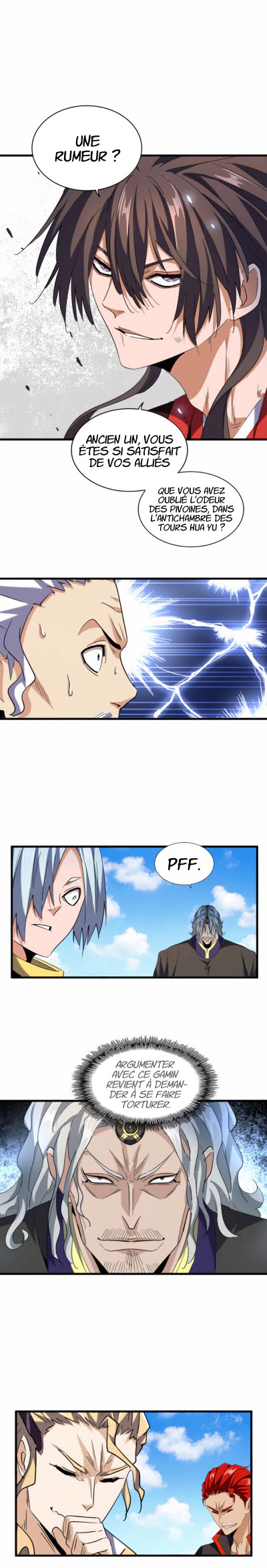 Read Magic Emperor FR Manga Online