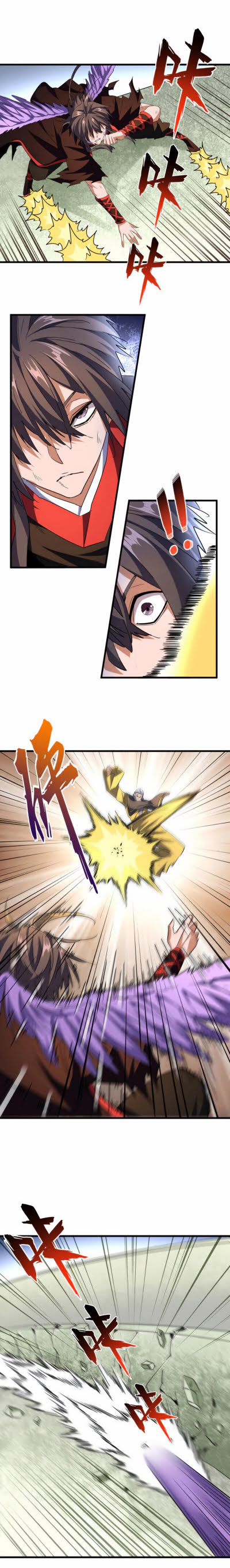 Read Magic Emperor FR Manga Online