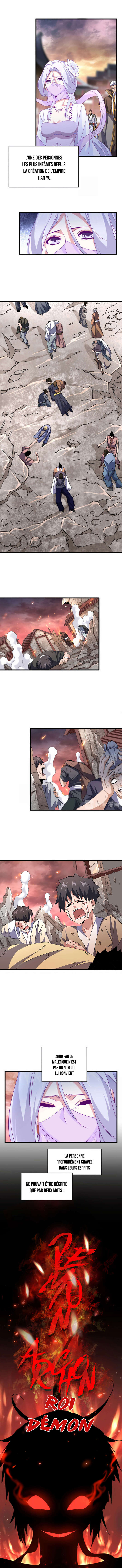 Read Magic Emperor FR Manga Online
