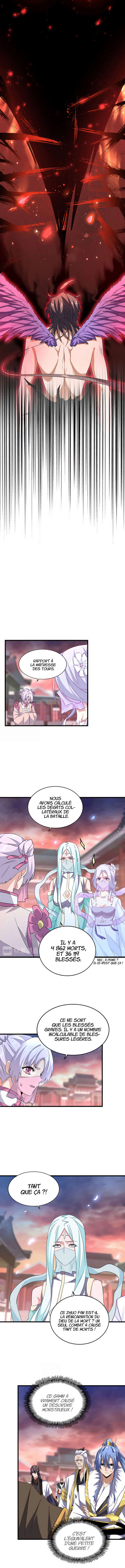 Read Magic Emperor FR Manga Online