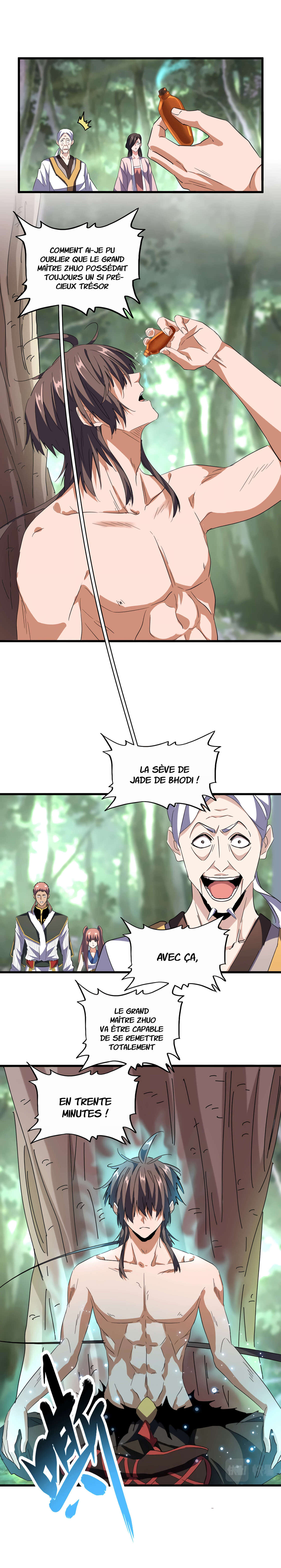 Read Magic Emperor FR Manga Online