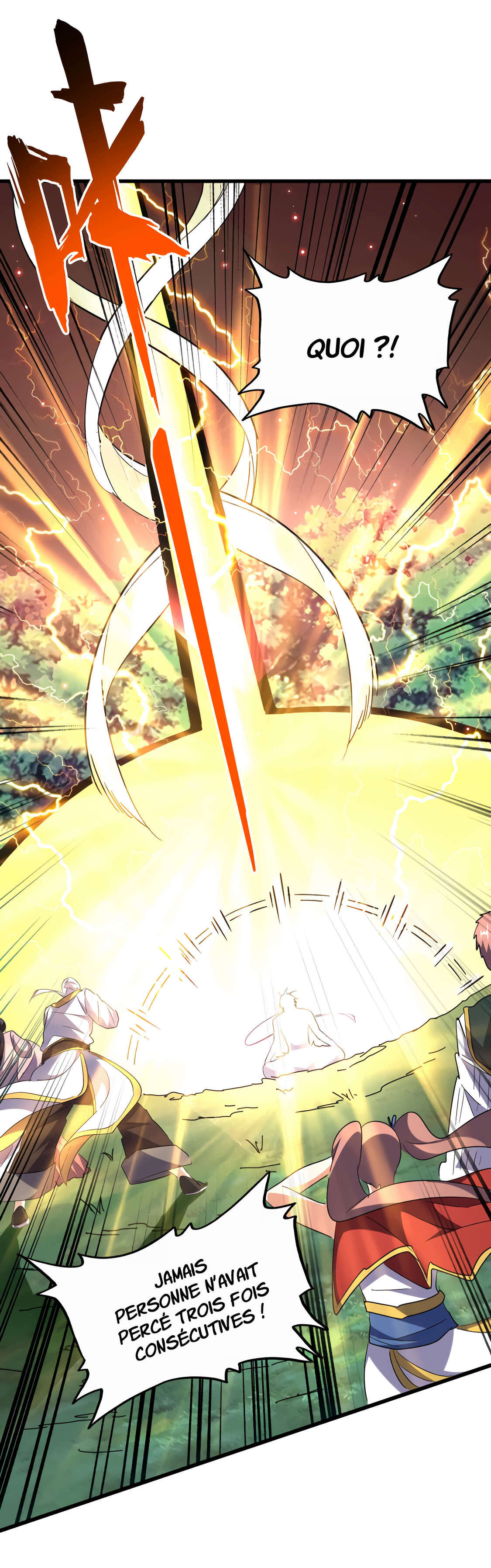 Read Magic Emperor FR Manga Online
