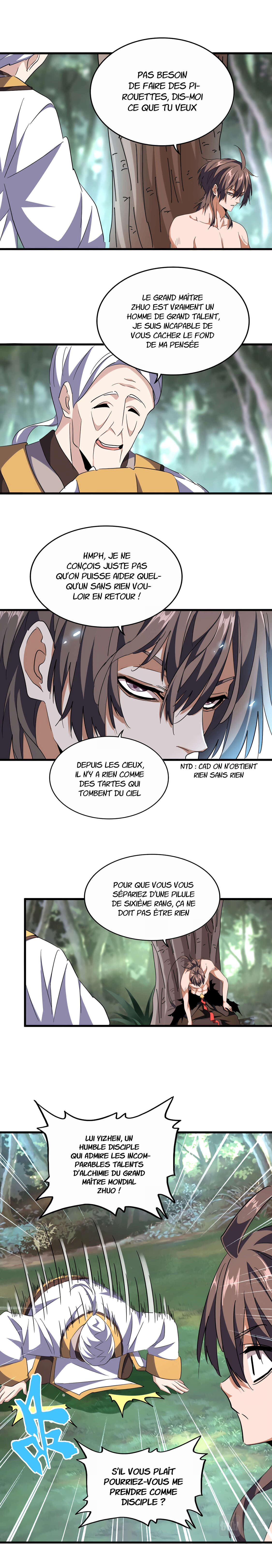 Read Magic Emperor FR Manga Online