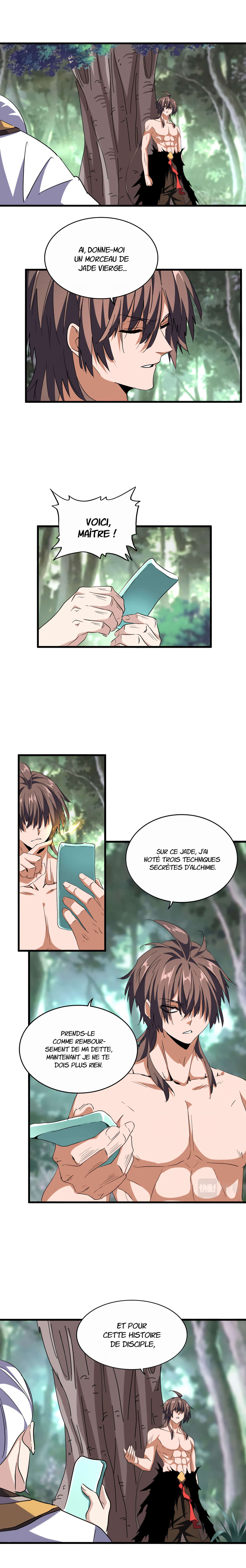 Read Magic Emperor FR Manga Online