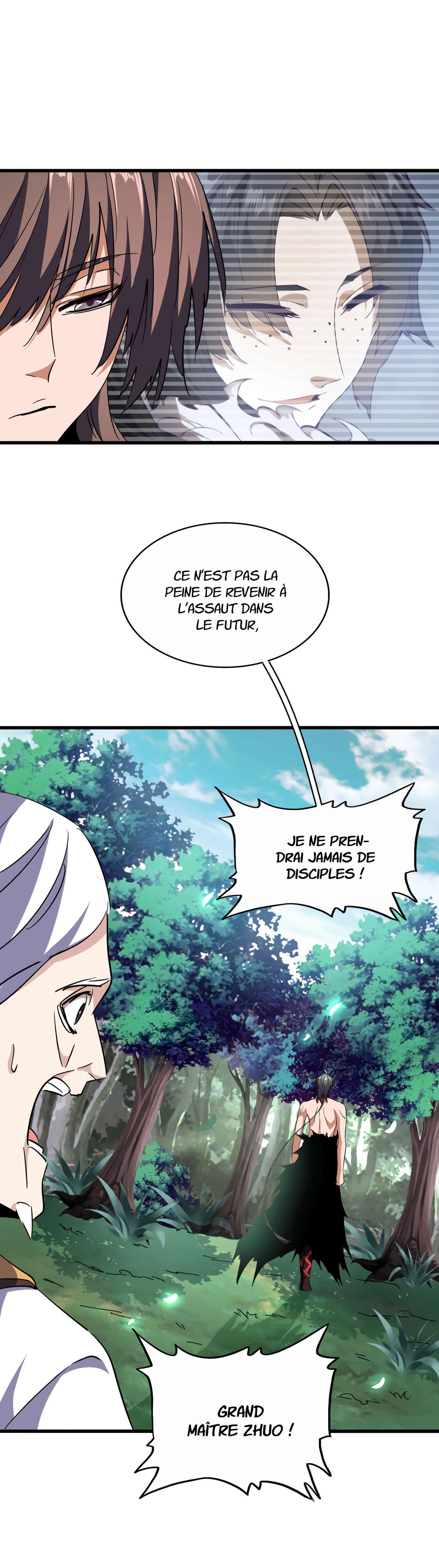 Read Magic Emperor FR Manga Online