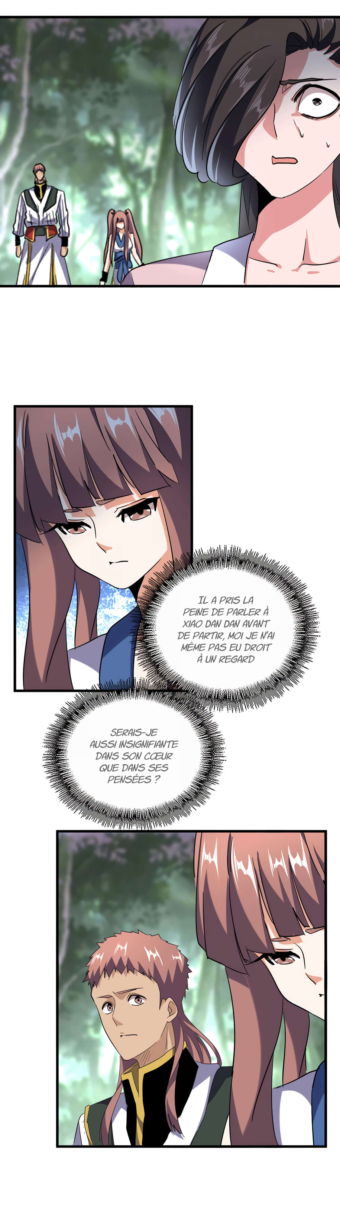 Read Magic Emperor FR Manga Online