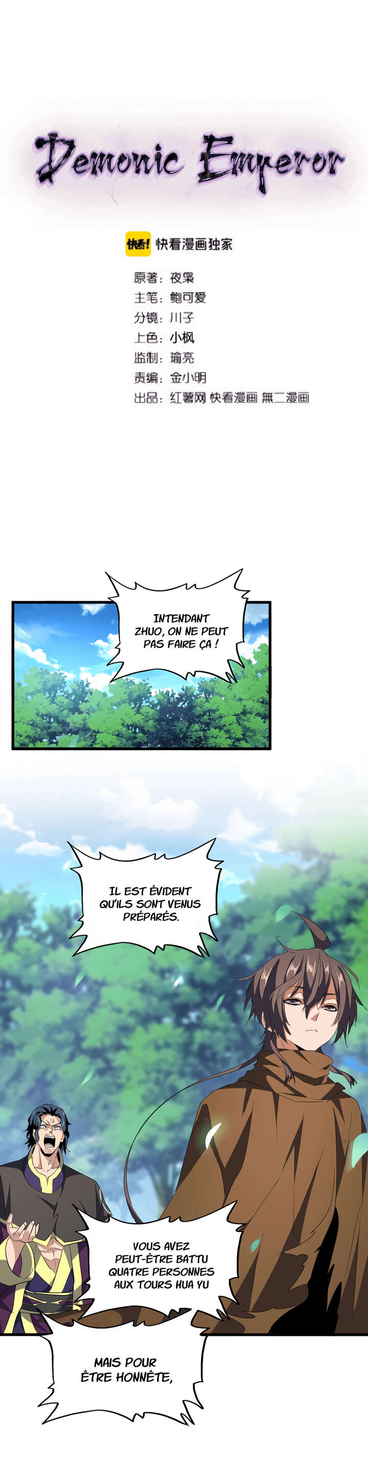 Read Magic Emperor FR Manga Online