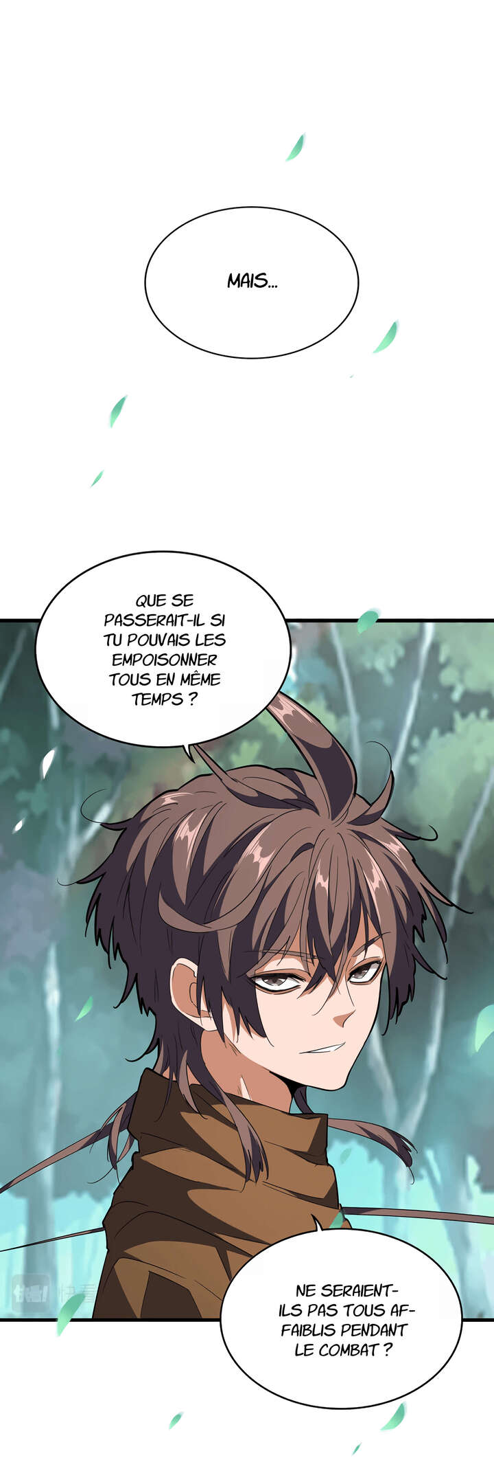 Read Magic Emperor FR Manga Online