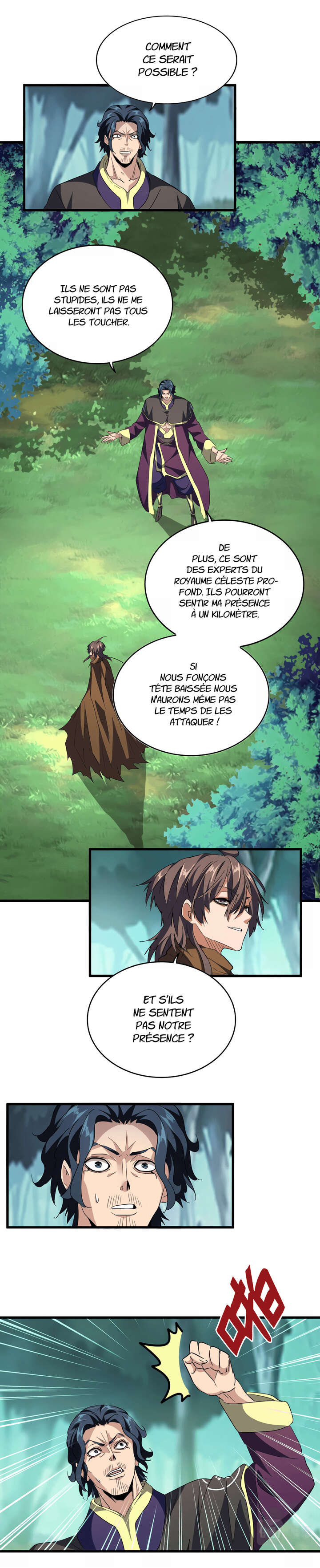 Read Magic Emperor FR Manga Online