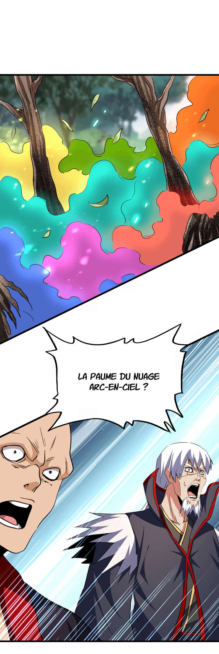 Read Magic Emperor FR Manga Online