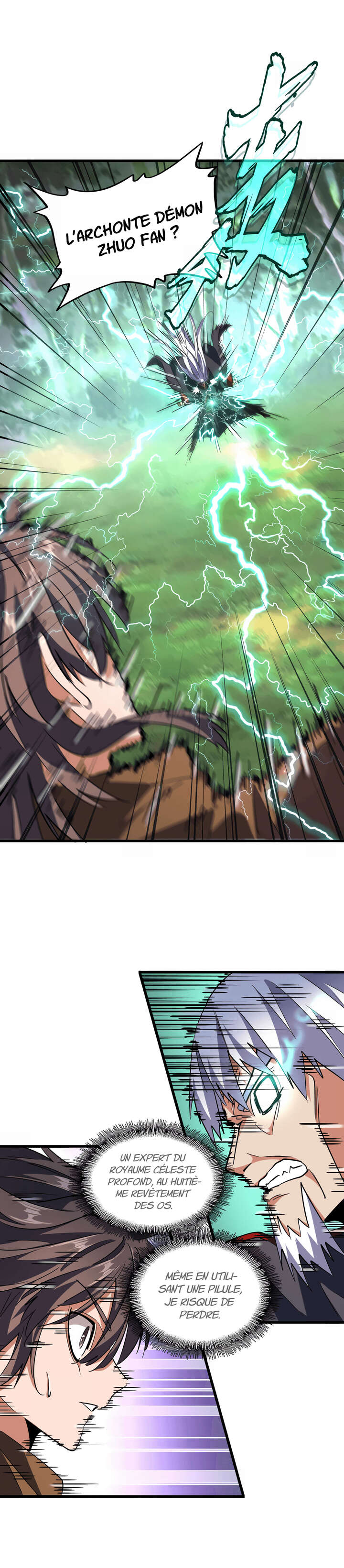 Read Magic Emperor FR Manga Online