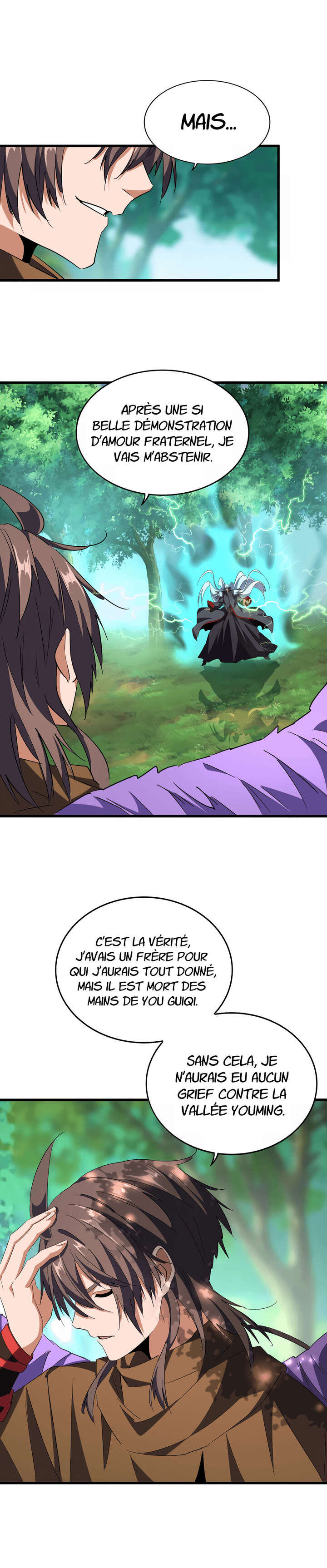 Read Magic Emperor FR Manga Online