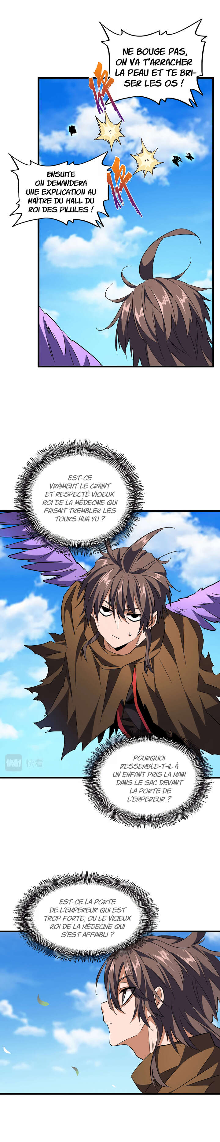 Read Magic Emperor FR Manga Online