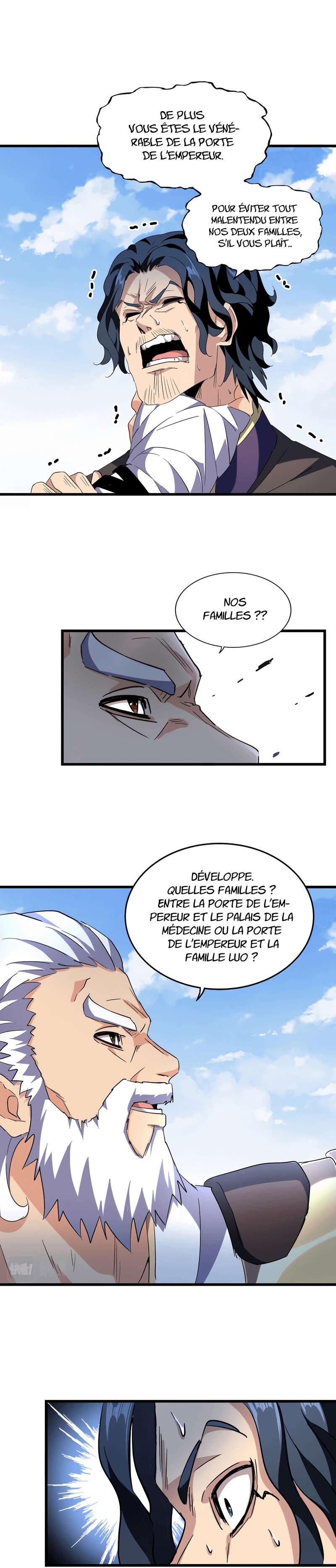 Read Magic Emperor FR Manga Online