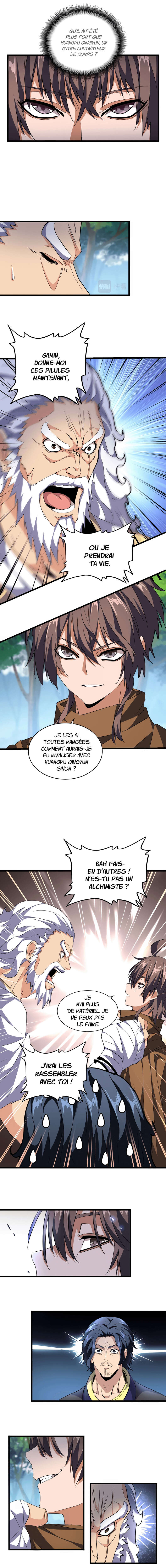 Read Magic Emperor FR Manga Online