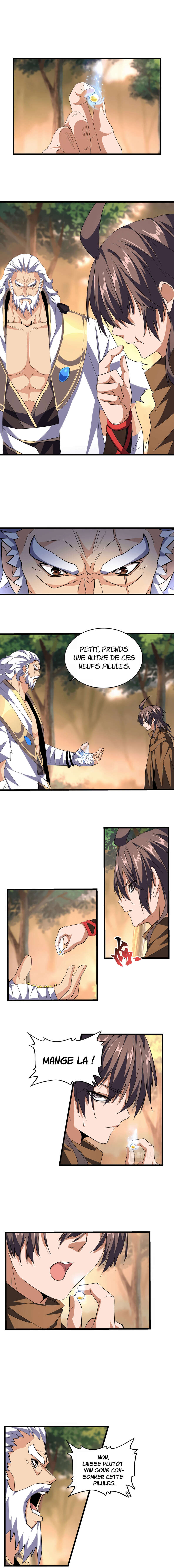 Read Magic Emperor FR Manga Online