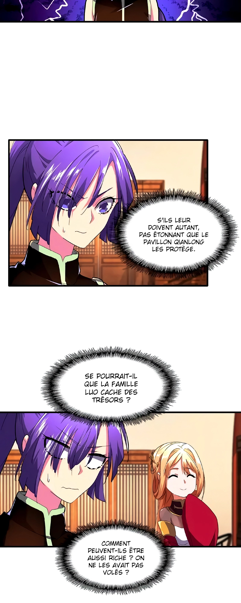 Read Magic Emperor FR Manga Online