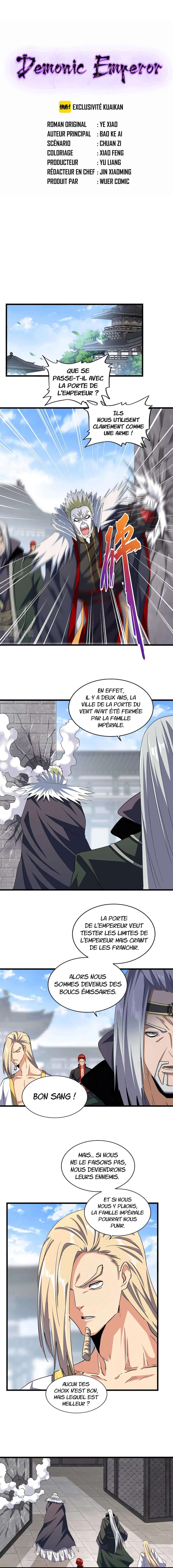 Read Magic Emperor FR Manga Online