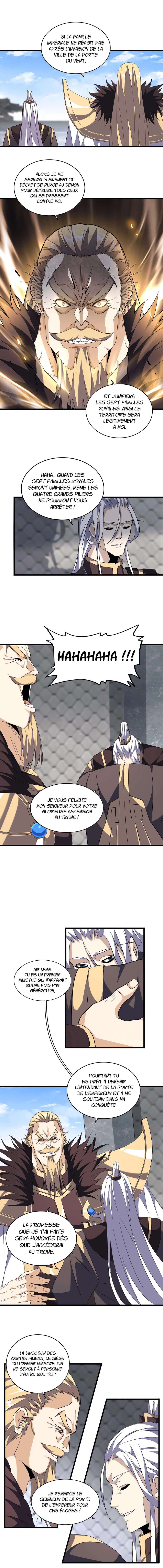 Read Magic Emperor FR Manga Online