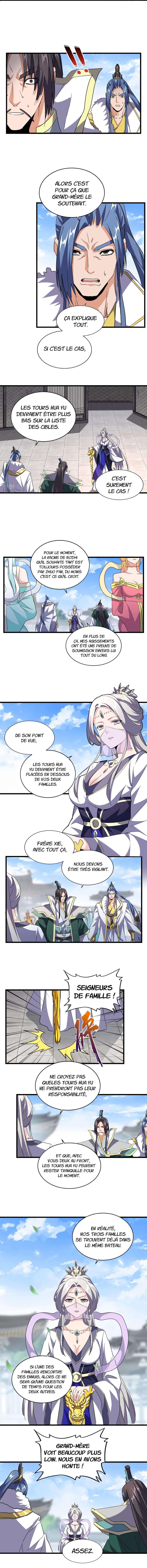 Read Magic Emperor FR Manga Online