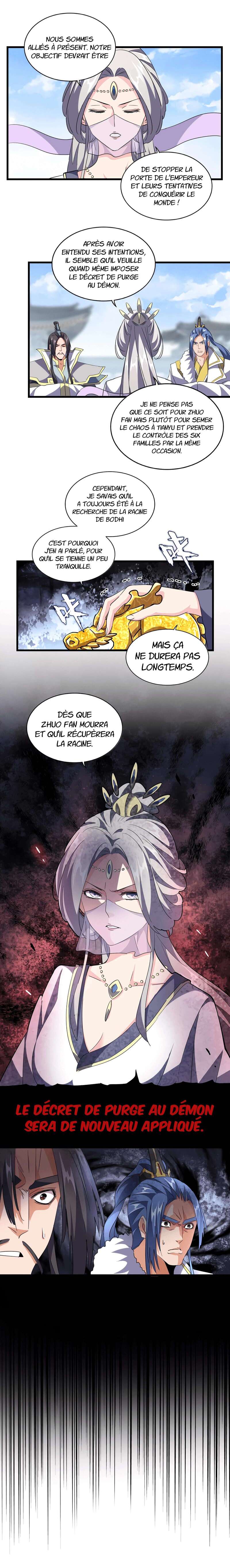 Read Magic Emperor FR Manga Online