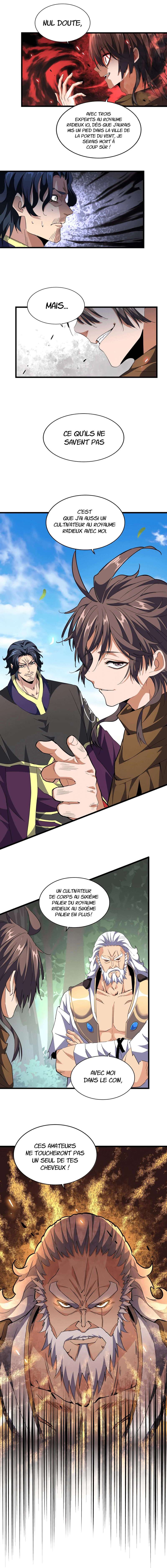 Read Magic Emperor FR Manga Online