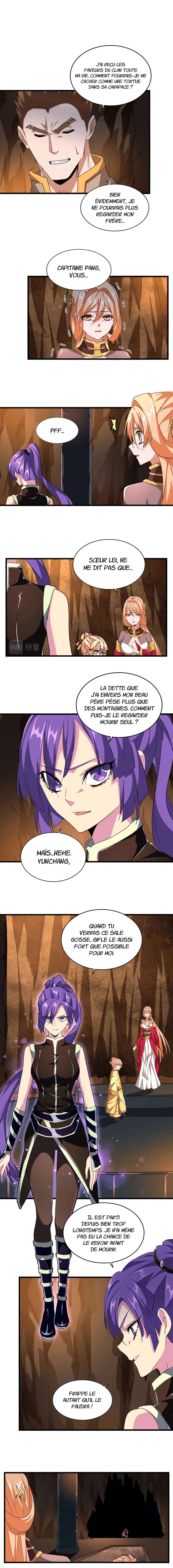 Read Magic Emperor FR Manga Online