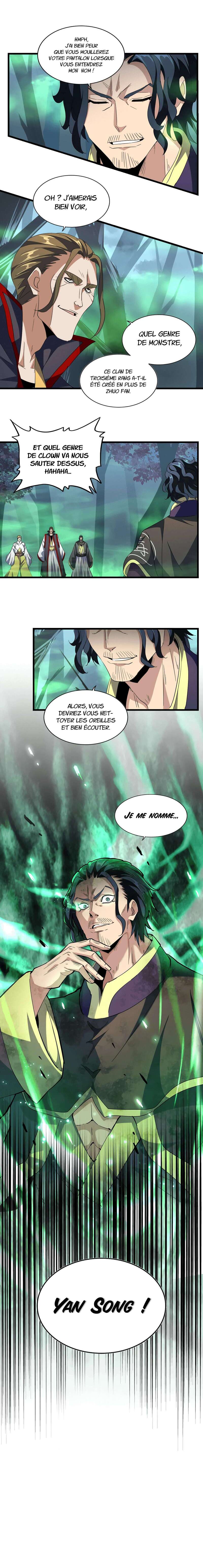 Read Magic Emperor FR Manga Online