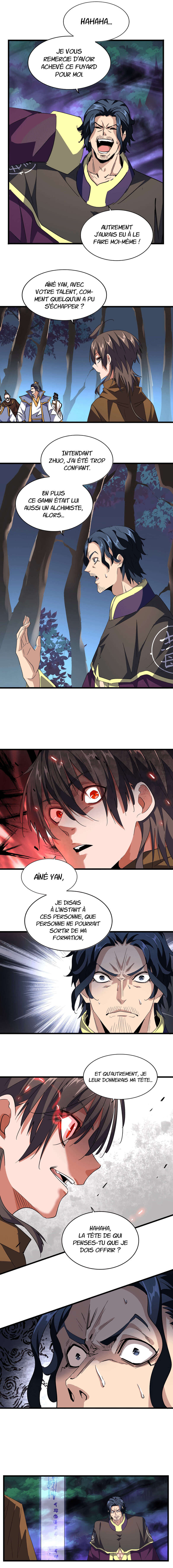 Read Magic Emperor FR Manga Online