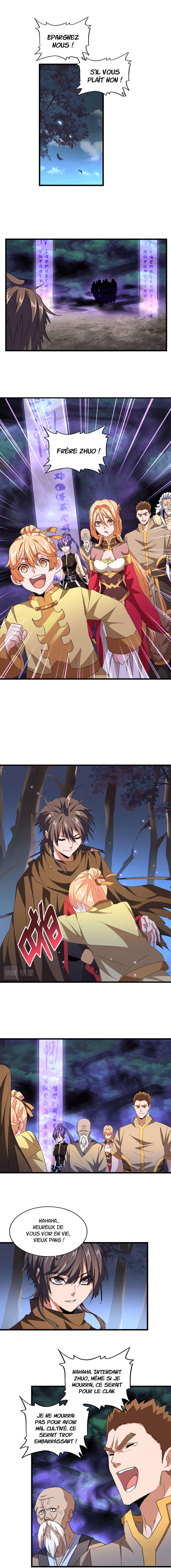 Read Magic Emperor FR Manga Online
