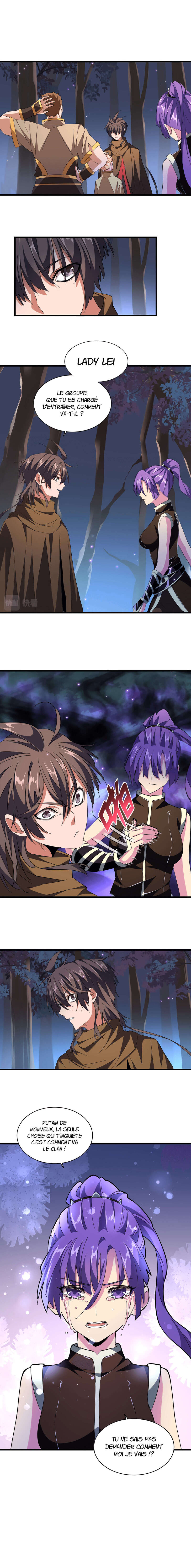 Read Magic Emperor FR Manga Online