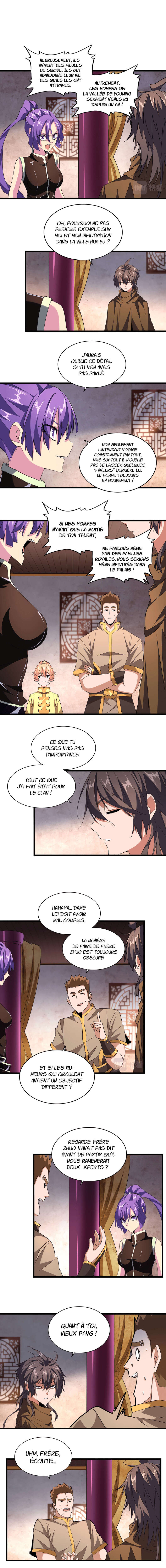Read Magic Emperor FR Manga Online