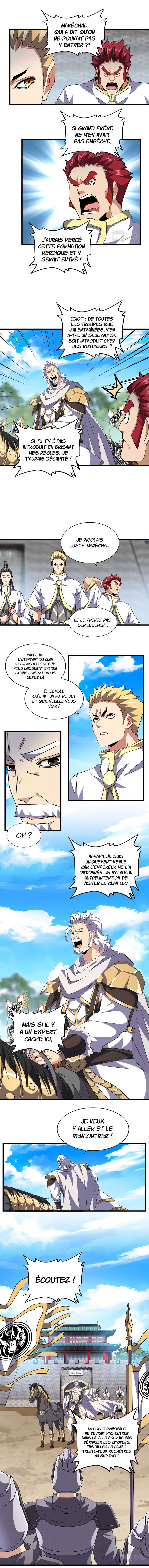 Read Magic Emperor FR Manga Online