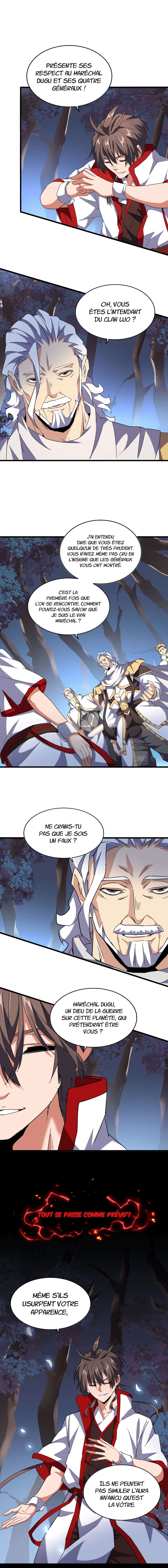 Read Magic Emperor FR Manga Online